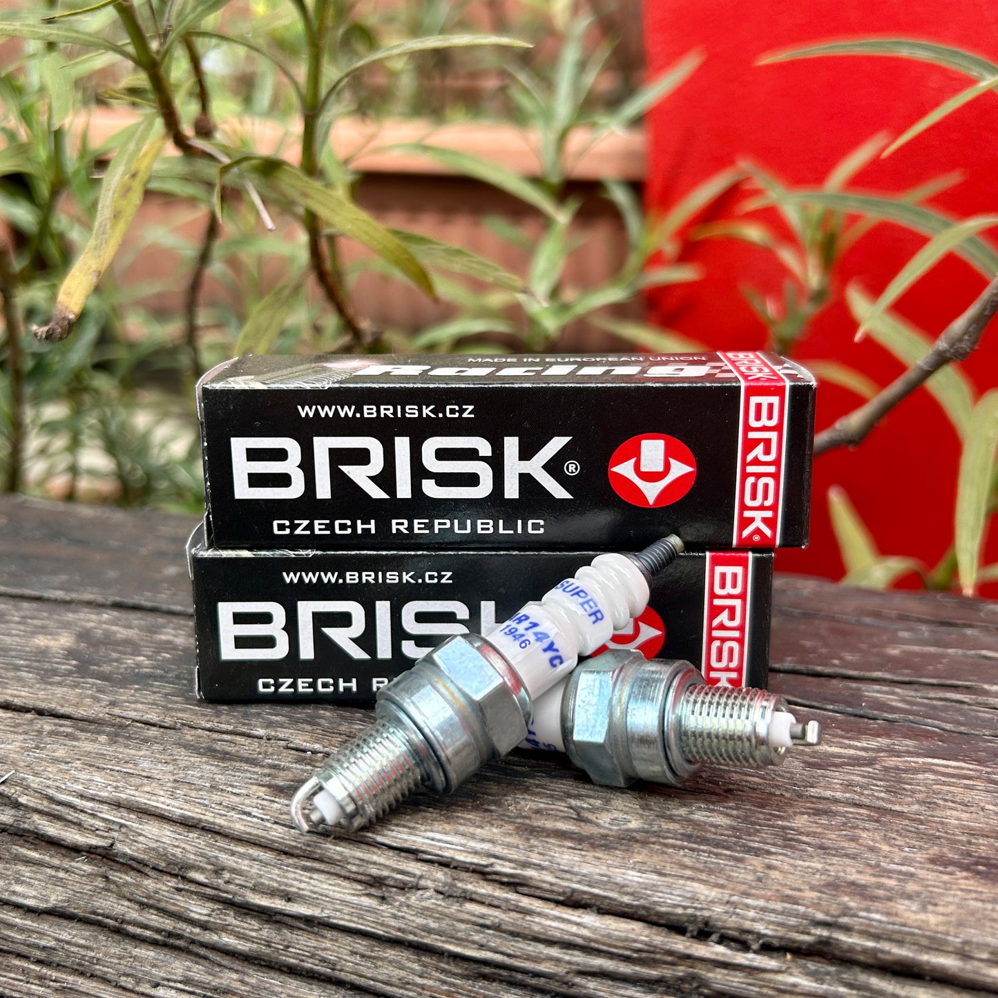 BRISK SPARK PLUGS COPPER AR14YC-9