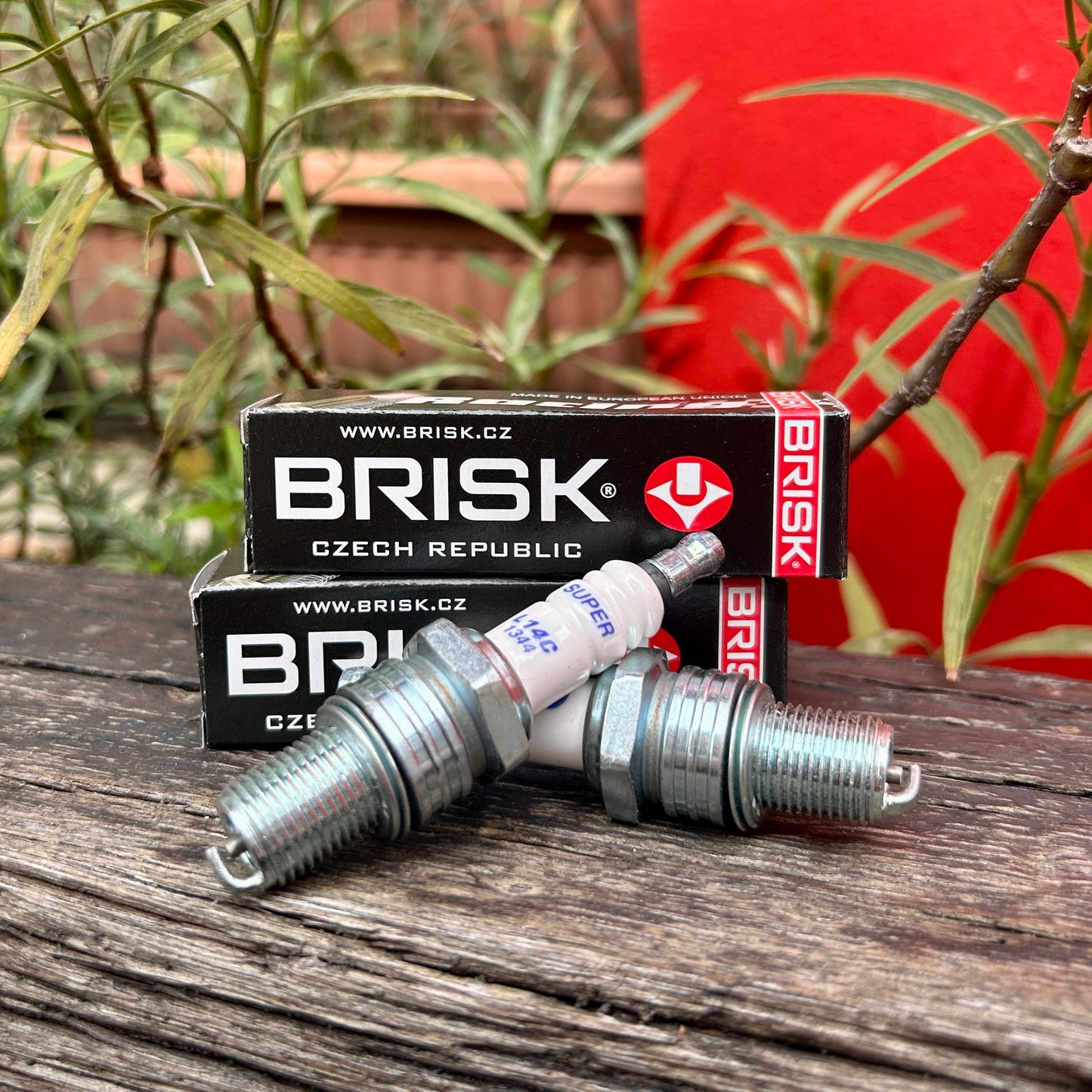 BRISK SPARK PLUGS COPPER L14C