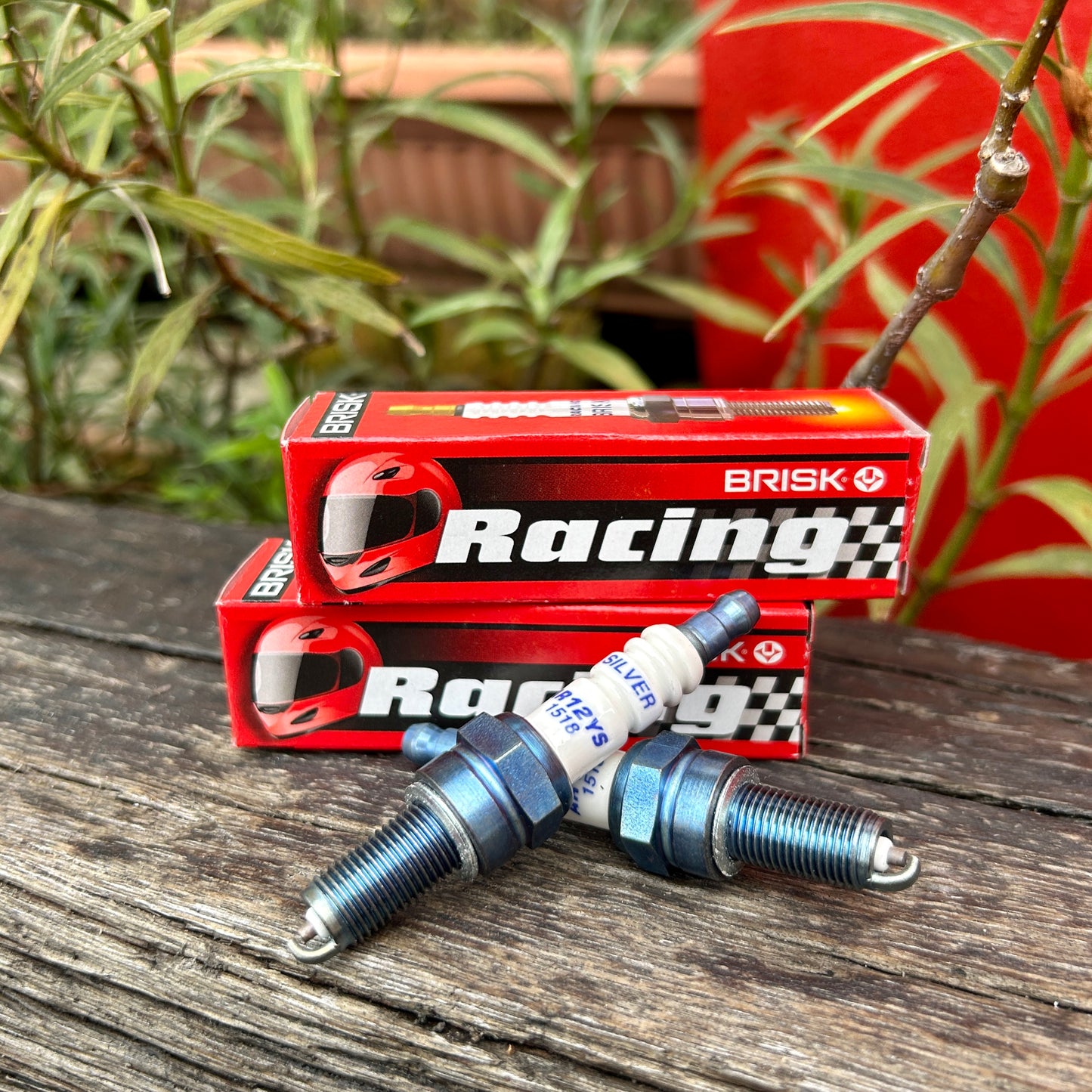 BRISK SPARK PLUGS SILVER AR12YS