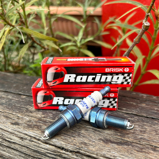 BRISK SPARK PLUGS SILVER AR12YS