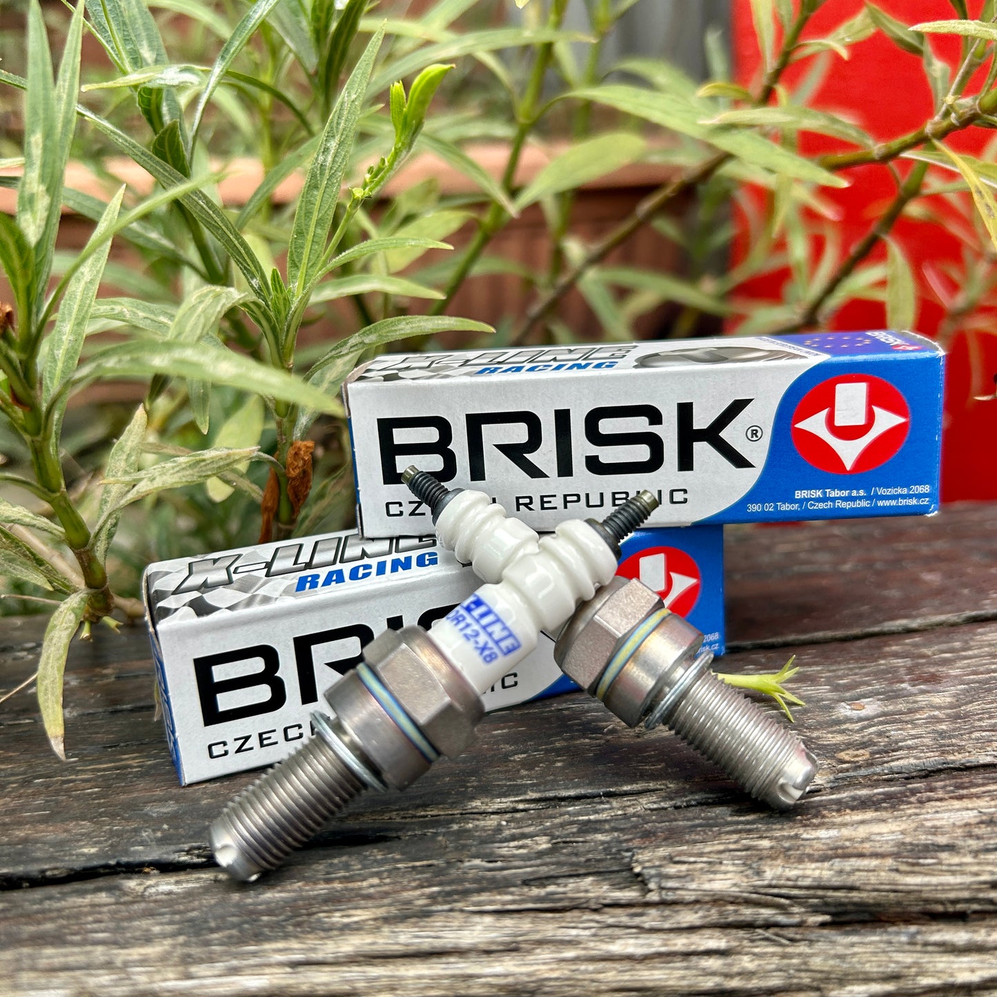 BRISK SPARK PLUGS X-LINE AOR12-X8