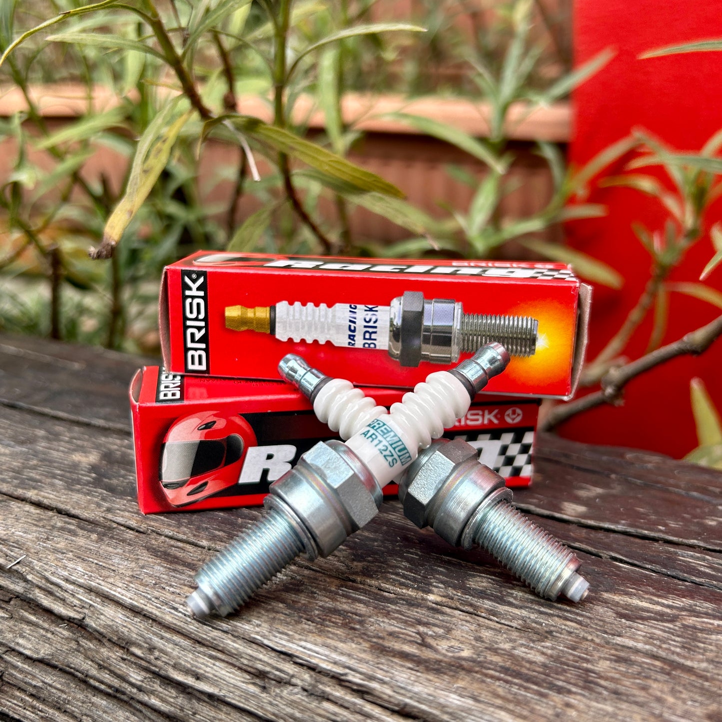 BRISK SPARK PLUGS ZC/ZS AR12ZS