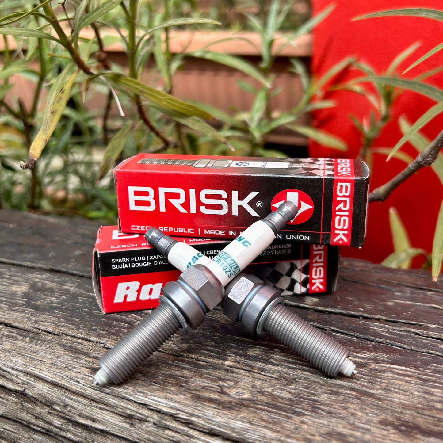 BRISK SPARK PLUGS ZC/ZS CR10ZS