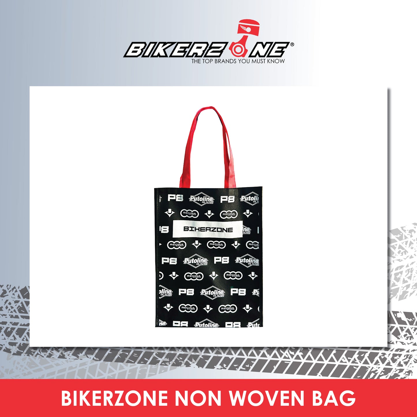 BIKERZONE NON WOVEN BAG