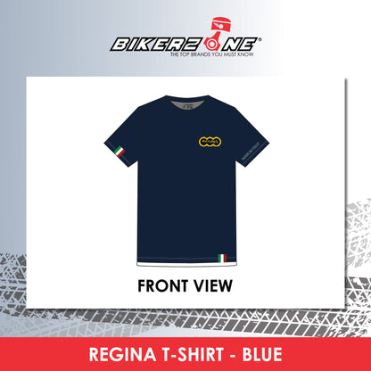 REGINA CHAIN MICROFIBRE T-SHIRT