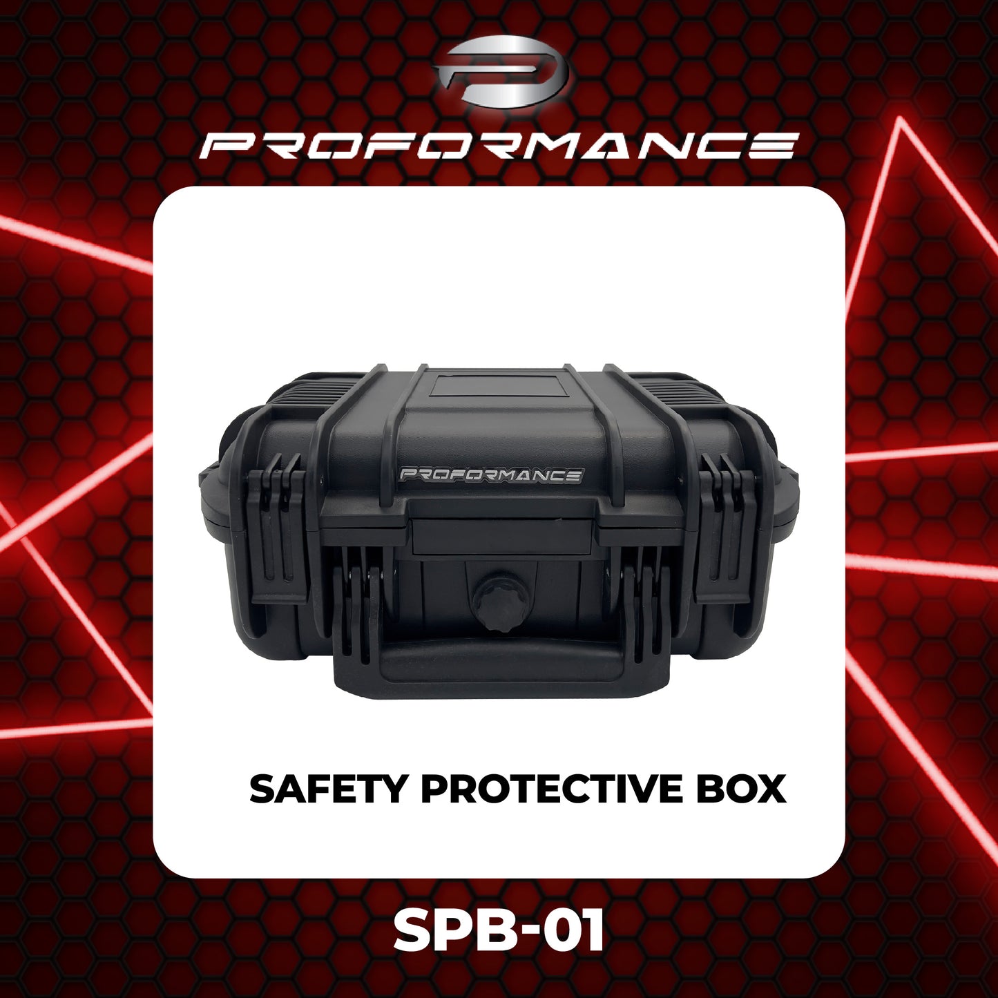 PROFORMANCE SPB-01 SAFETY PROTECTIVE BOX FOR MOTORBIKE