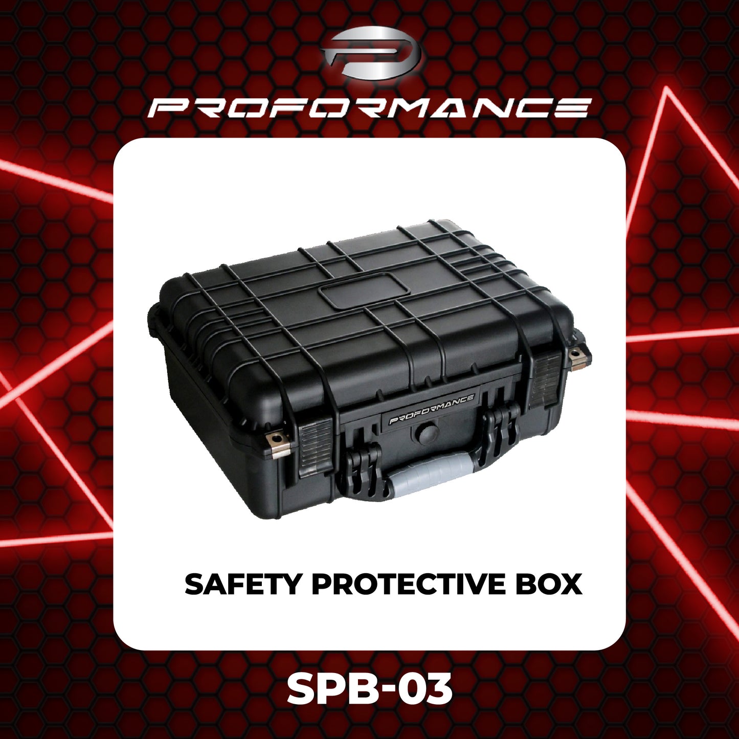 PROFORMANCE SPB-03 SAFETY PROTECTIVE BOX FOR MOTORBIKE