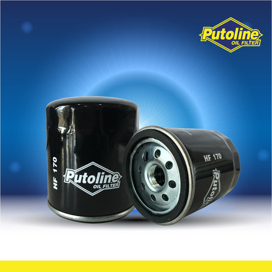 PUTOLINE OIL FILTER HF170 FOR HARLEY DAVIDSON MOTORCYCLE