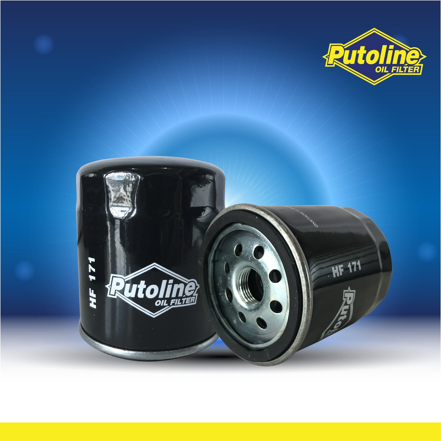 PUTOLINE OIL FILTER HF171 FOR HARLEY DAVIDSON MOTORCYCLE