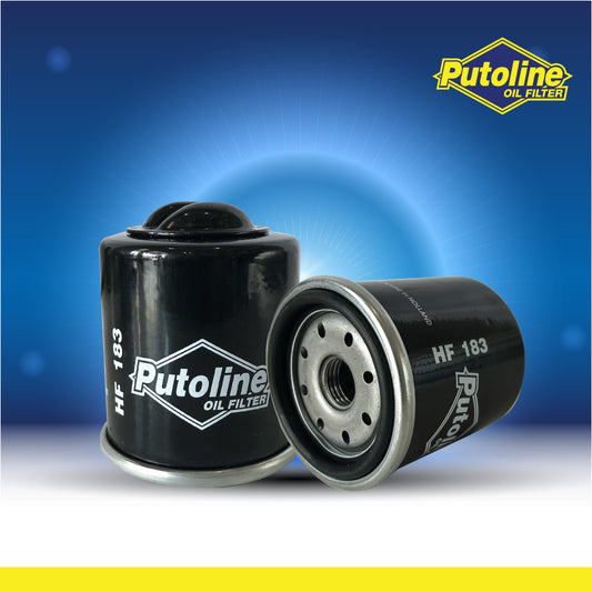 PUTOLINE OIL FILTER HF183 FOR APRILLIA, GILERA, WMOTO, QJ MOTOR, VESPA MOTORCYCLE