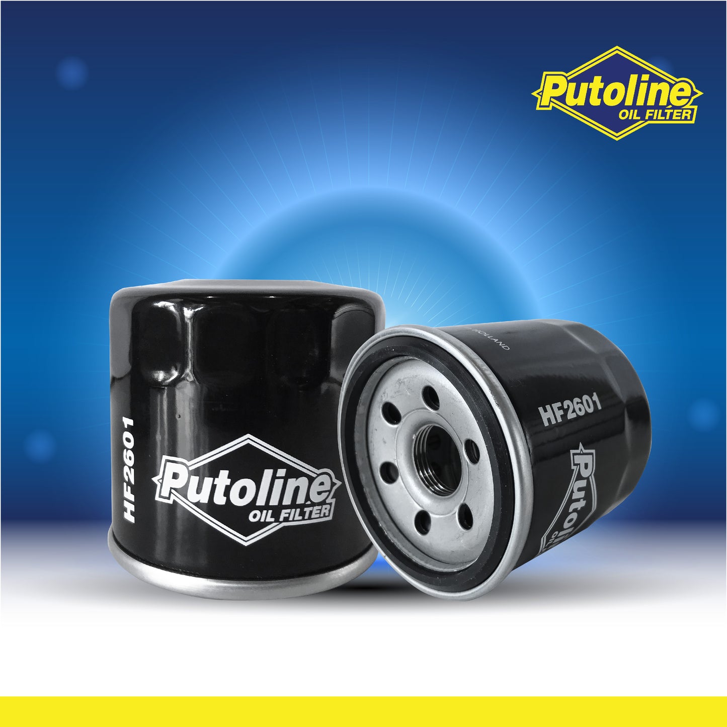 PUTOLINE OIL FILTER HF2601 FOR BENELLI MOTORCYCLE