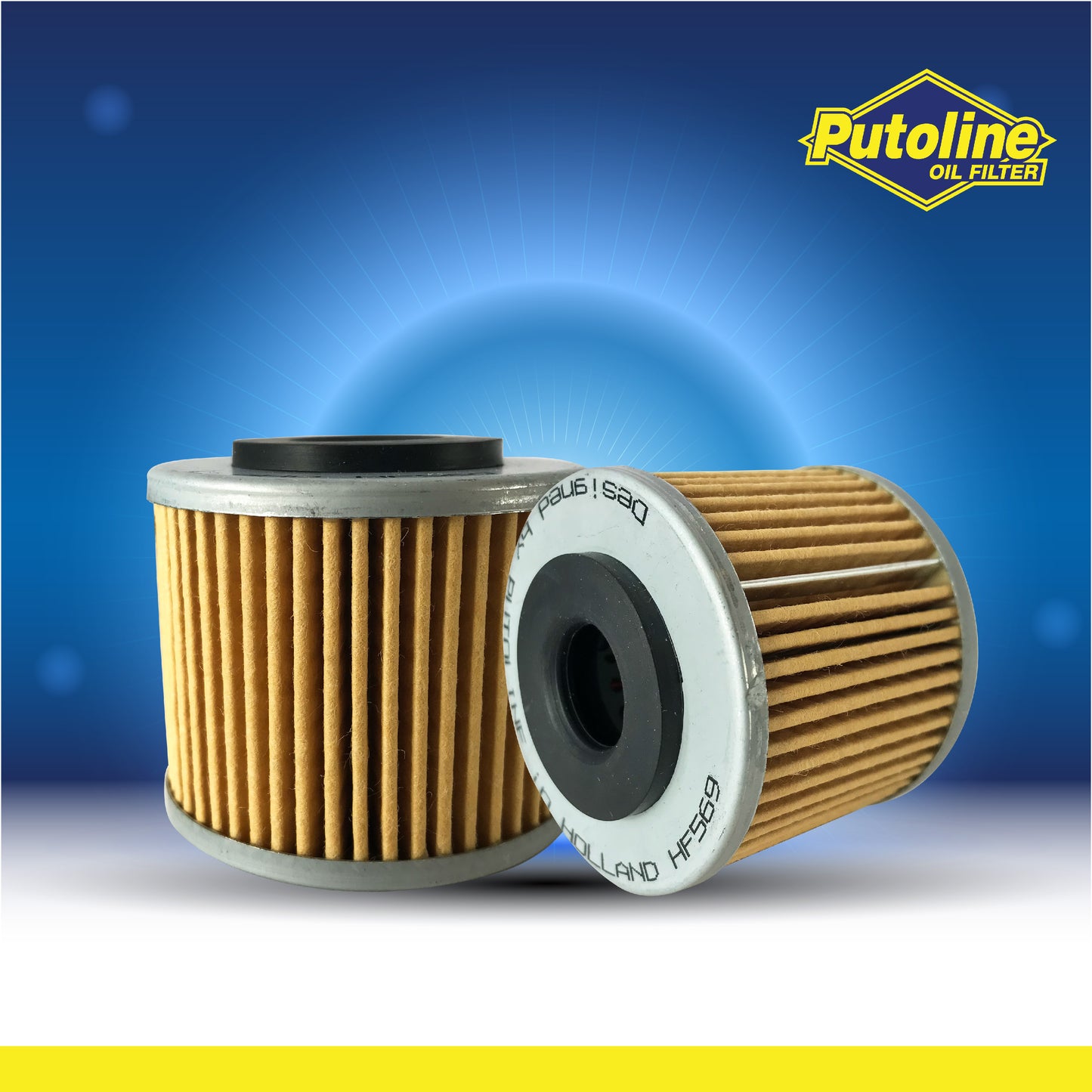 PUTOLINE OIL FILTER HF569 FOR MV AGUSTA MOTORCYCLE