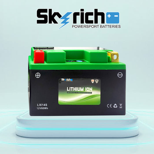 SKYRICH LIX14S LITHIUM BATTERY FOR MOTORCYCLE