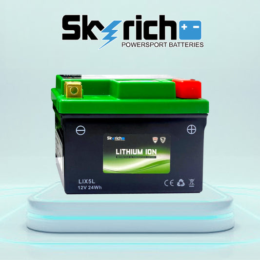 SKYRICH LIX5L LITHIUM BATTERY FOR MOTORCYCLE