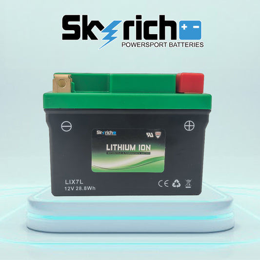 SKYRICH LIX7L LITHIUM BATTERY FOR MOTORCYCLE