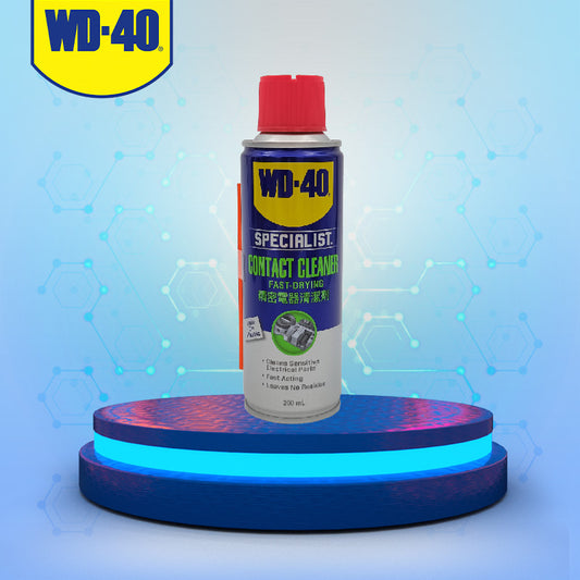 WD-40 AUTOMOTIVE FAST DRYING CONTACT CLEANER 200ML