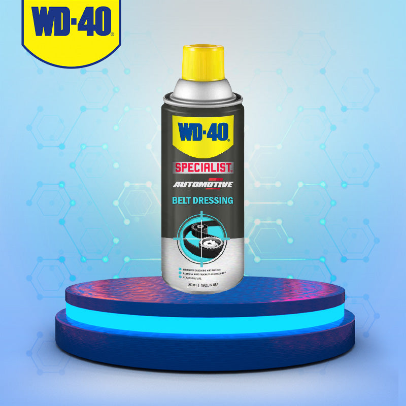 WD-40 BELT DRESSING 360ML