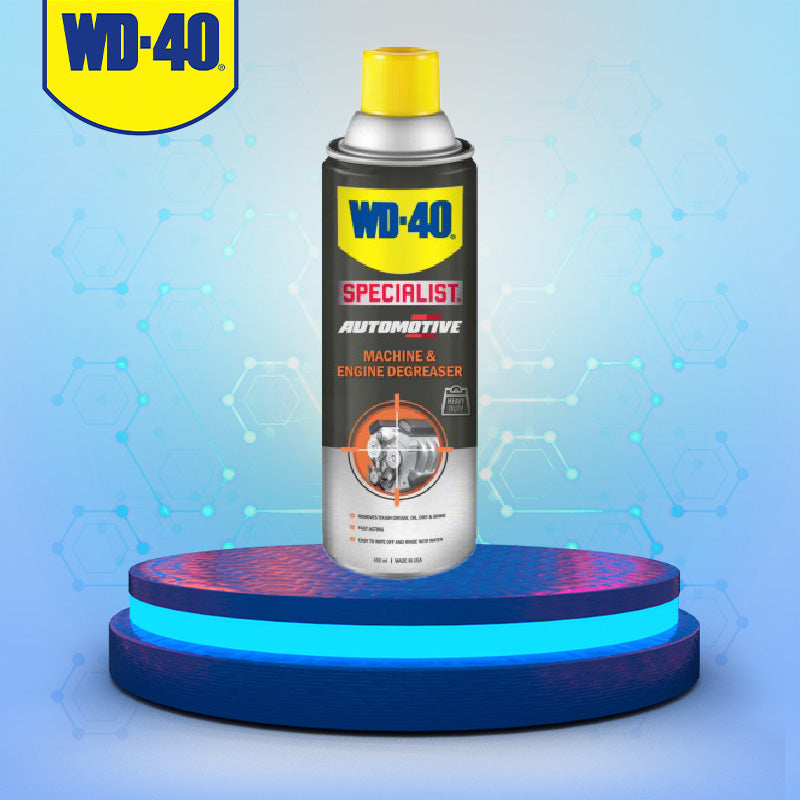 WD-40 MACHINE & ENGINE DEGREASER 450ML