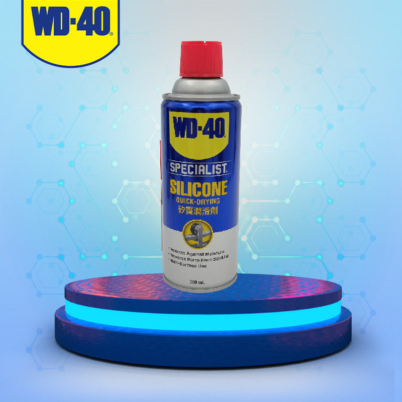 WD-40 SILICONE LUBRICANT 360ML