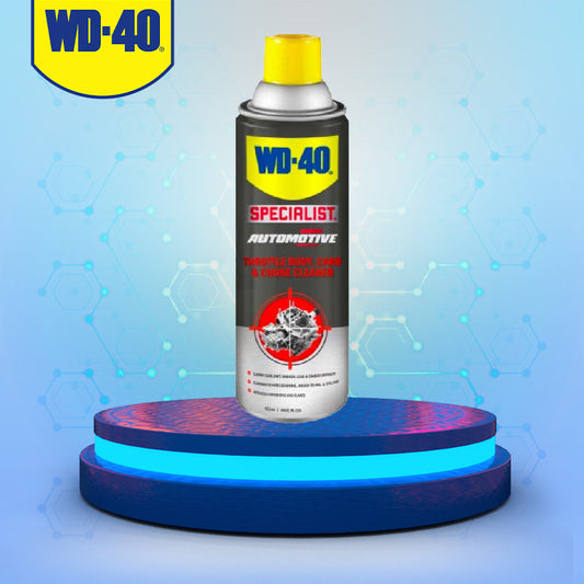 WD-40 THROTTLE BODY, CARB & CHOKE CLEANER 450ML